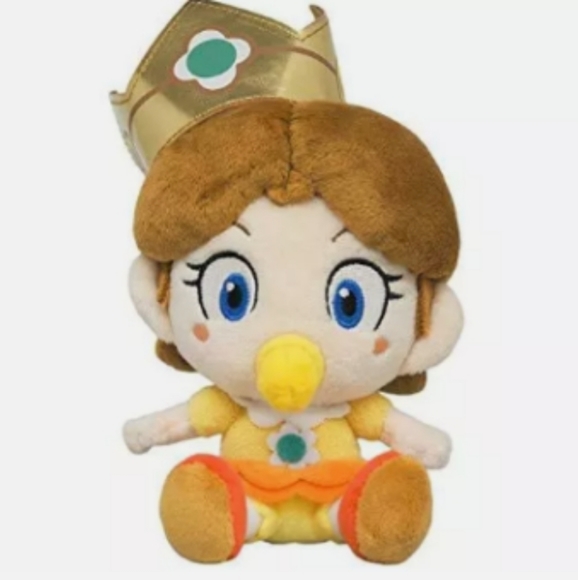 Baby Daisy - Super Mario Plush